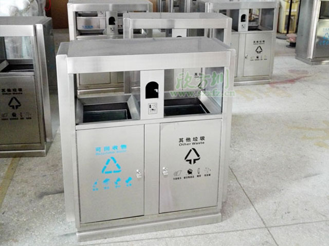 創(chuàng)新不銹鋼垃圾桶 讓環(huán)境更有價(jià)值！