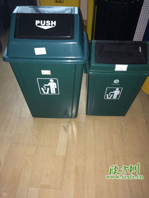  訂購搖蓋塑料垃圾桶，找欣方圳就夠了
