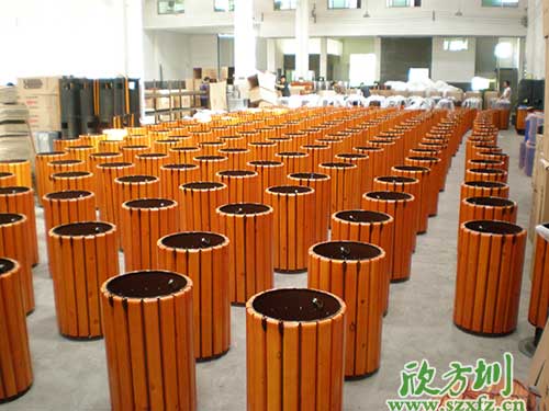 汕頭鋼木垃圾桶，好產(chǎn)品締造好環(huán)境。