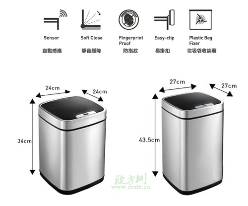 智能感應(yīng)垃圾桶好用嗎？